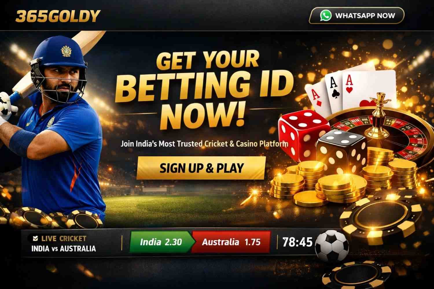 Cricket Betting Offer